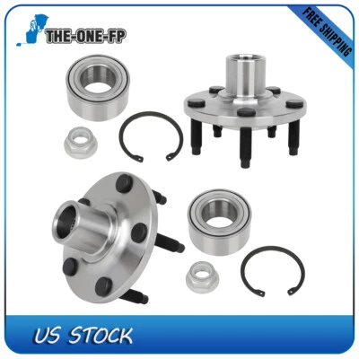 Pair For Ford Edge Lincoln MKX 2007 2008-2010 Front Wheel Bearing Hub Assembly - Изображение 1 из 4