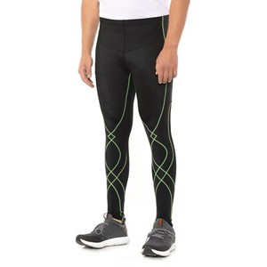 NWT CW-X Men's Stabilyx Compression Running Tights Hips Hamstrings Quads Large