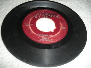 The Cameos Remember When/We'll Still Be Together 1960 VG- Doo-Wop/ Matador 1808 - Picture 1 of 2
