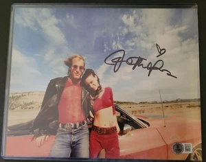 ASSASSINI NATI NATURALI 8X10 AUTOGRAFO! JULIETTE LEWIS AS MALORY KNOX!! BECKETT - Foto 1 di 2