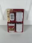 Prime Indoor Wireless Outlets W/ Remote Control 3 Pack #0357408 Hlrc23pk