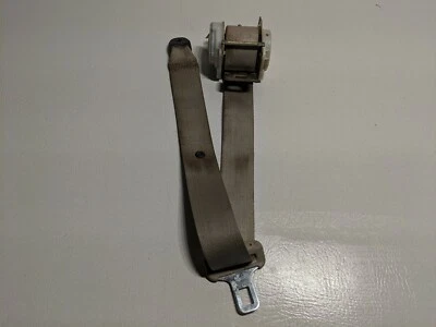 Conjunto de cinturón de seguridad trasero central Mitsubishi Galant 1999 2000 2001 bronceado UO56 Foto 1 de 4