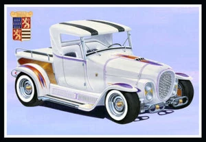 AMT George Barris "Ala Kart" Show Rod Pickup Plastikmodellbausatz im Maßstab 1:25 1330 - Bild 1 von 4