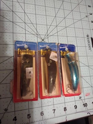 Vintage Worden's Flat Fish Nip U20 Nice - Image 1 of 4