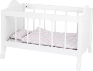 Lettino per Bambole Small Foot in legno Giochi Bambini - Photo 1/6