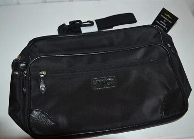 MC, modische,   Handtasche Crossover Umhängetasche schwarz neu - Bild 1 von 2