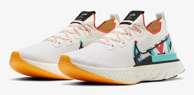 Nike React Infinity Run Flyknit A.I.R. Men's Running Shoe Size 6 - Image 1 of 4