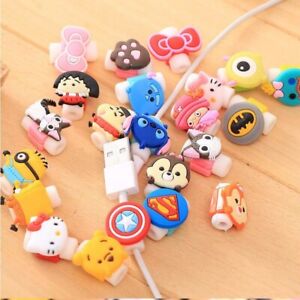 Cable Protector Wire Animal Bite USB Cable Charger For iPhone Android Lot Bite