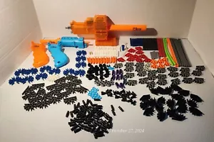 K'Nex K-Force Build And Blast Parts Lot Total Of 335 Pieces - Picture 1 of 6