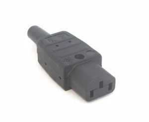 IEC Connector c13 10a Martin Kaiser standard Connector for mains power cables - Picture 1 of 2