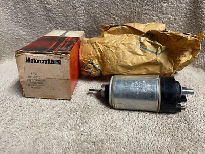 SOLENOIDE DE ARRANQUE CAPRI FORD MOTORCRAFT D0RY-11390-A SWE-1040 1971-74 NUEVO DE STOCK Foto 1 de 4