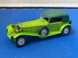 Matchbox Models Of Yesteryear Y-16 - 1928 Mercedes SS Coupe - Green - Picture 1 of 3