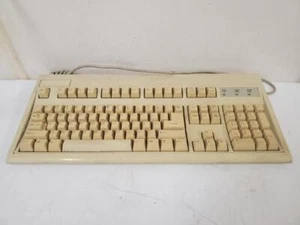 Vintage KeyTronic E03601QUS201-C PS/2 Computer Keyboard - Picture 1 of 7