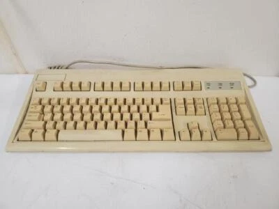 Vintage KeyTronic E03601QUS201-C PS/2 Computer Keyboard - Image 1 of 4