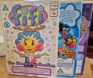 FIFI AND THE FLOWERTOTS THE SNOWY COLLECTION DVD CHILDREN'S CARTOON TV SERIES - Picture 1 of 6