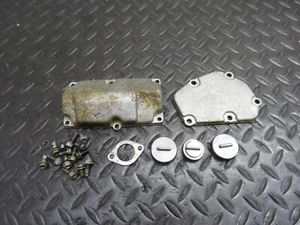96 SUZUKI RM 250 RM250 OEM POWER VALVE COVERS CYLINDER COVER 11248-37E00 - Imagen 1 de 8
