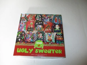 UGLY SWEATER 550 PC PUZZLE CEACO MADE IN THE USA - Picture 1 of 4