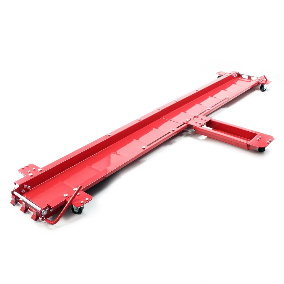 Shunting rail motorcycle up to 250 kg maneuvering aid shunting plate parking aid roller - Image 1 of 4