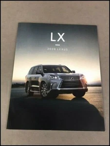 2020 Lexus LX LX570 44-page Original Car Sales Brochure Catalog - Picture 1 of 8