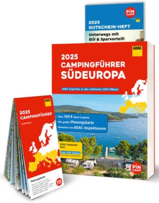 ADAC Campingführer Südeuropa 2025 | 2024 | deutsch - Bild 1 von 4