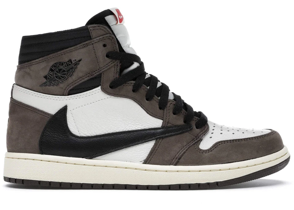 Jordan 1 Retro High OG SP Travis Scott Mocha - Immagine 1 di 1
