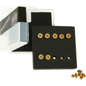 Vergaser Hauptdüsenset Naraku M5 für Dellorto Vergaser 50-68 für: Simson Spatz-S - Bild 1 von 1