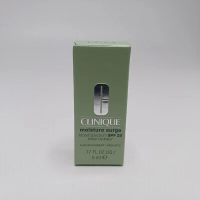 Clinique  Moisture Surge Broad Spectrum SPF 28 Sheer Hydrator .17 FL Oz - Image 1 of 4