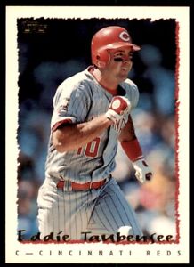 1995 Topps Eddie Taubensee Baseball Cards #293
