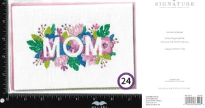 MOTHERS DAY - PREMIUM . EMBELLISHED CARD - Picture 1 of 48