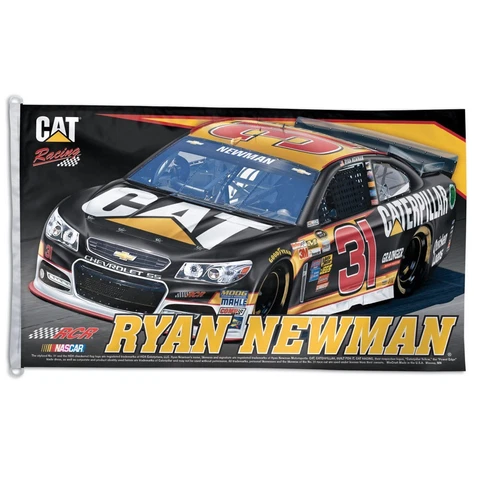 Ryan Newman 2015 Wincraft #31 Caterpillar 3 x 5 Flag FREE SHIP Cover