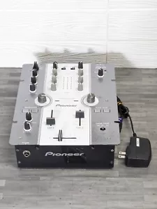 Pioneer DJM-250 2-Channel DJ Mixer Black Tested/working - Picture 1 of 6