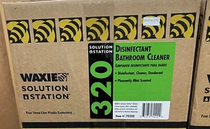 WAXIE 320 Disinfectant BathRoom Cleaner (4 Three Liter Containers) - Picture 1 of 4