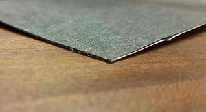 INTUMESCENT GRAPHITE SHEET 500mm x 500mm x 0.5mm SELF ADHESIVE - Picture 1 of 3