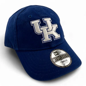 New Era University of Kentucky Wildcats NCAA 9Twenty Kids Adjustable Toddler Hat - Picture 1 of 6