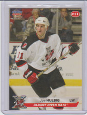 2002-03 Albany River Rats (AHL) Joe Hulbig #11