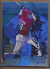 2002 Bowman's Best Baseball Card Pick (Inserts)