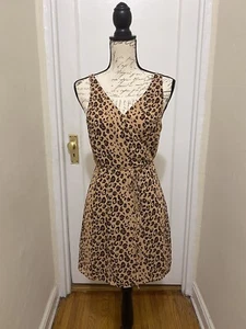 REFORMATION Anchorage Kleid Leopard Gr. S orig. 178 $ Neu mit Etikett - Bild 1 von 8
