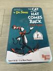 The Cat In The Hat Comes Back Card Game by University Games Ages 4+ & 2+ players