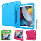 iPad 9th/8th/7th Generation Case 10.2 Inch Shockproof Handle Stand Kids Cover