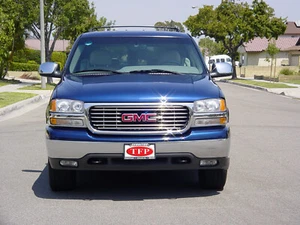 TFP 501 Chromed ABS Plastic Mirror Cover for GMC Yukon XL 4Dr 2Pcs - Bild 1 von 3