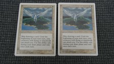 MTG 2 Island Sanctuary Light Play 5th Edition x2 2x Magic Gathering