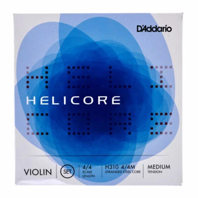 Daddario set corde violino H310 4/4M Helicore Medium 4/4 - Immagine 1 di 2
