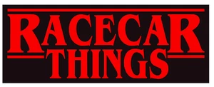 Racecar Things Gapplebees Racing Funny Sticker decal fits chevy honda jdm bmws - Picture 1 of 1