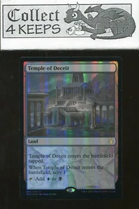 Temple of Deceit Promo Pack Foil Theros Beyond Death Rare Near Mint - Picture 1 of 2