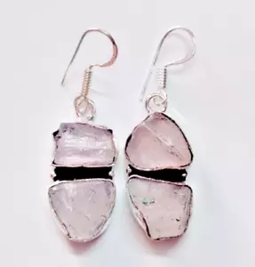 Orecchino gioiello in argento sterling 925 fatto a mano con pietra preziosa a... - Foto 1 di 8