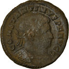 [#853077] Coin, Constantine I, Follis, AD 310-313, Trier, EF(40-45), Bronze, RIC
