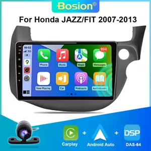 Car Stereo For Honda JAZZ/FIT 2007-2013 Car Play Android 14.0 GPS Sat Nav 2G+32G - Picture 1 of 16