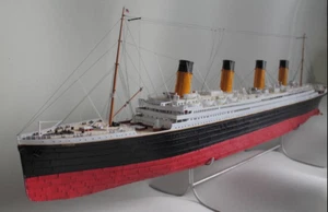 Alta Calidad Titanic Modelo Fly 153 - Titanic RMS 3D Papel Modelo Kit Juguete Niños - Imagen 1 de 9