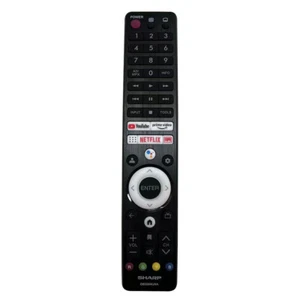New Replace GB326WJNA For Sharp Aquos Voice Remote Control 2T-C50EG1X 2T-C32EG1X - Picture 1 of 4