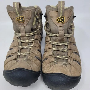Keen Voyageur Mid Mujer 6.5 Zapatos Botas de Senderismo Cuero Marrón Tostado 1010138 EXC - Imagen 1 de 7